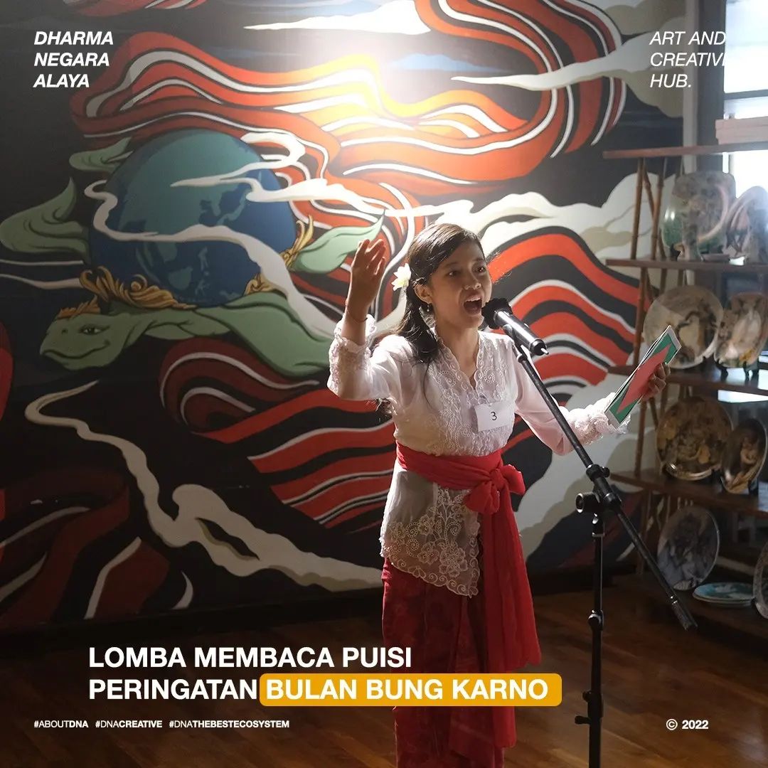 Lomba Membaca Puisi Bung Karno