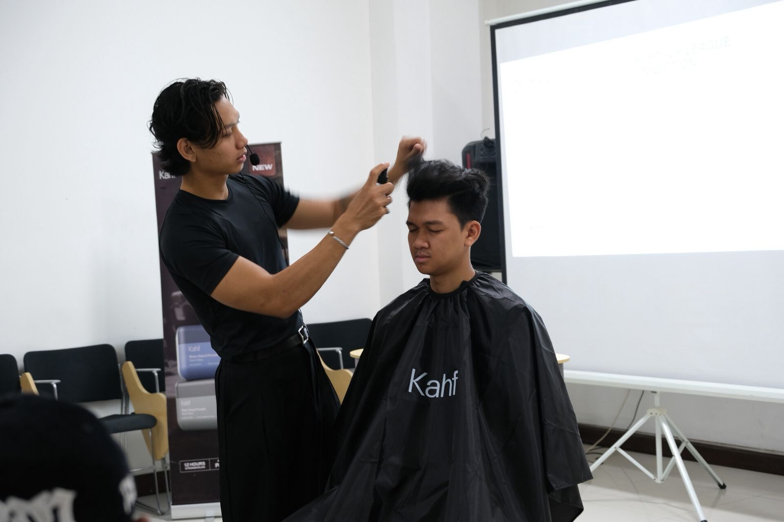 WORKSHOP KAHF BALI BARBERFEST “Mastering the Last Men’s Hair Trends” by Kafh  