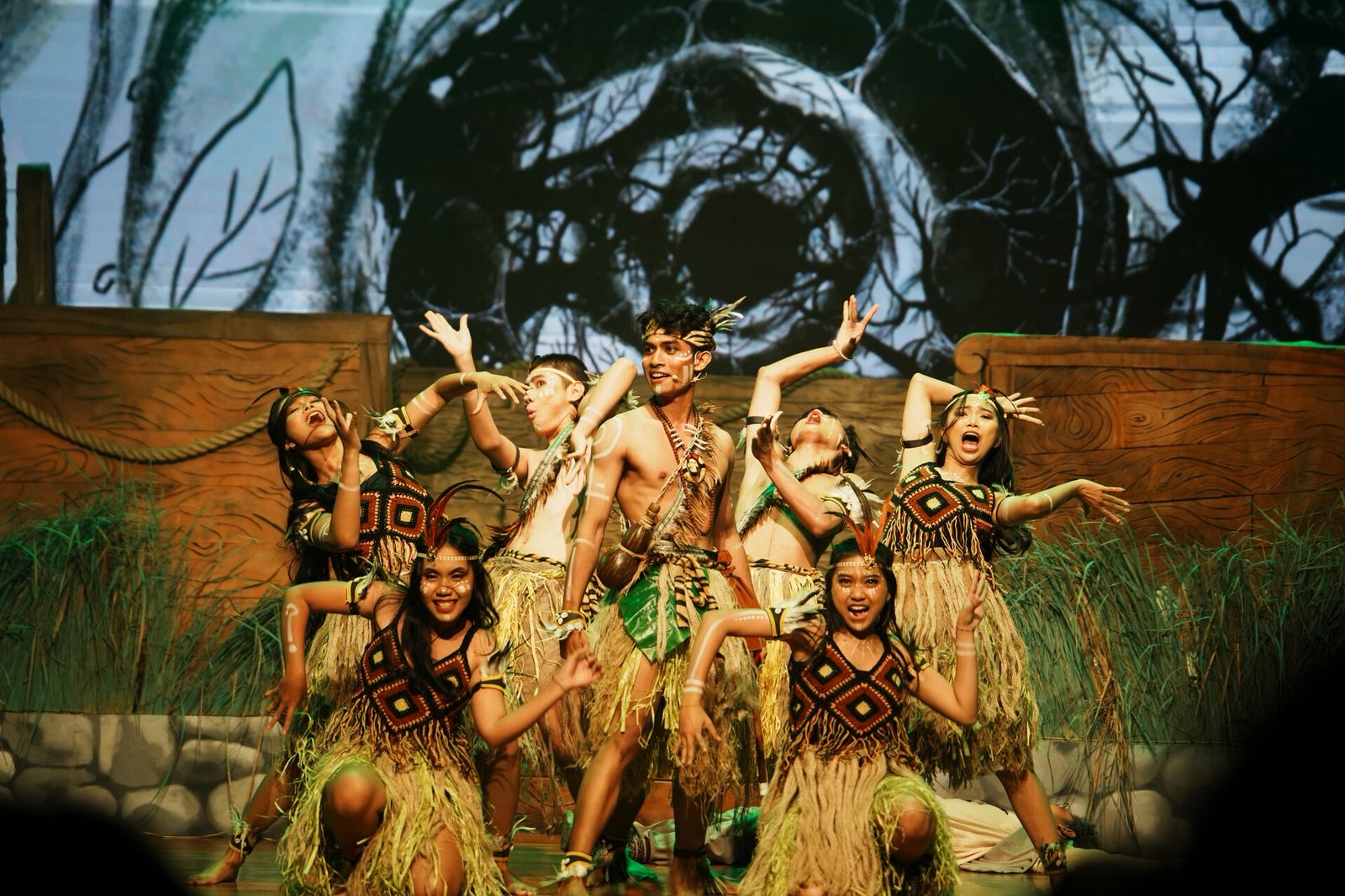 Pentas Tunggal Teater Kini Berseri “Bon Voyage”  